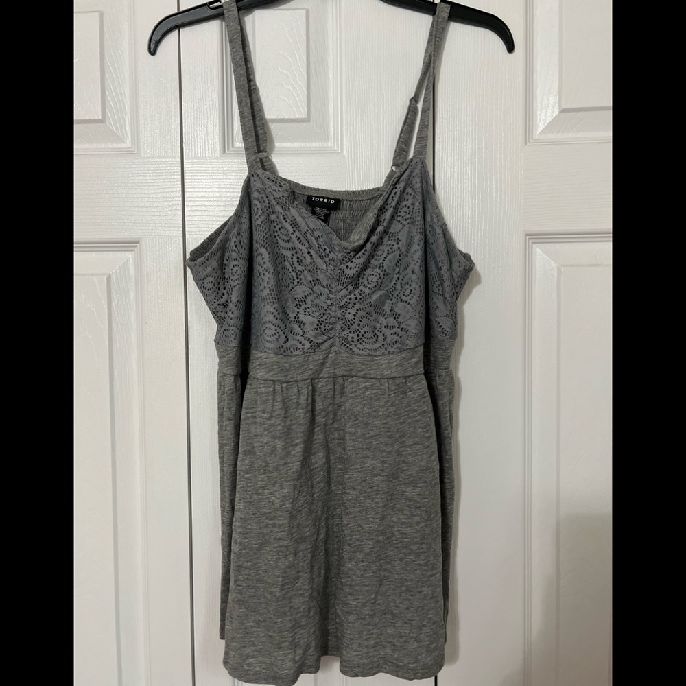 Torrid tank